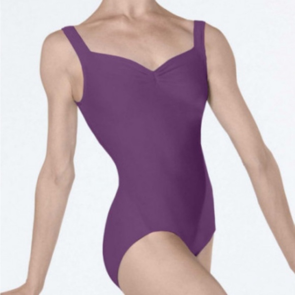 Elegant Purple Women's Leotard